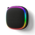 Rockmia EBS-309 Mini Portable Bluetooth 5.3 Speaker With RGB Light  Outdoor Waterproof Music Box Magnetic to Steel