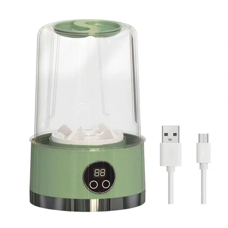 Portable Cordless Washing Machine,USB Rechargeable, Mini Washer For /Underwear/Socks/Baby Clothes Home Travel Laundry Bucket